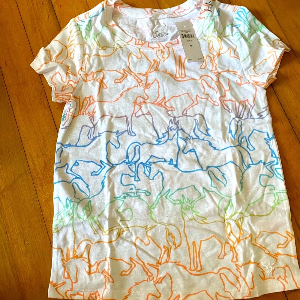 Justice Kids Shirt